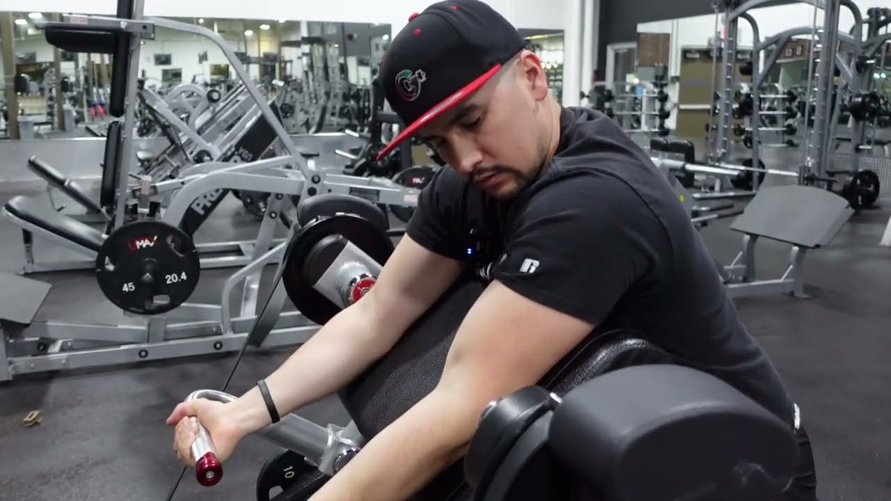 Bicep Curl (Nautilus Leverage)