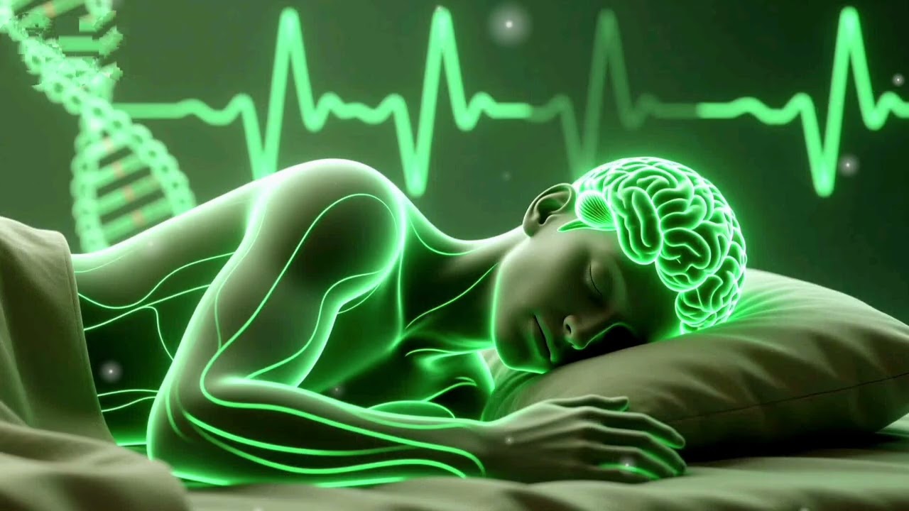 Deep Theta Healing Meditation for Emotional Balance & Calm Mind | 432Hz + 528Hz 🌿