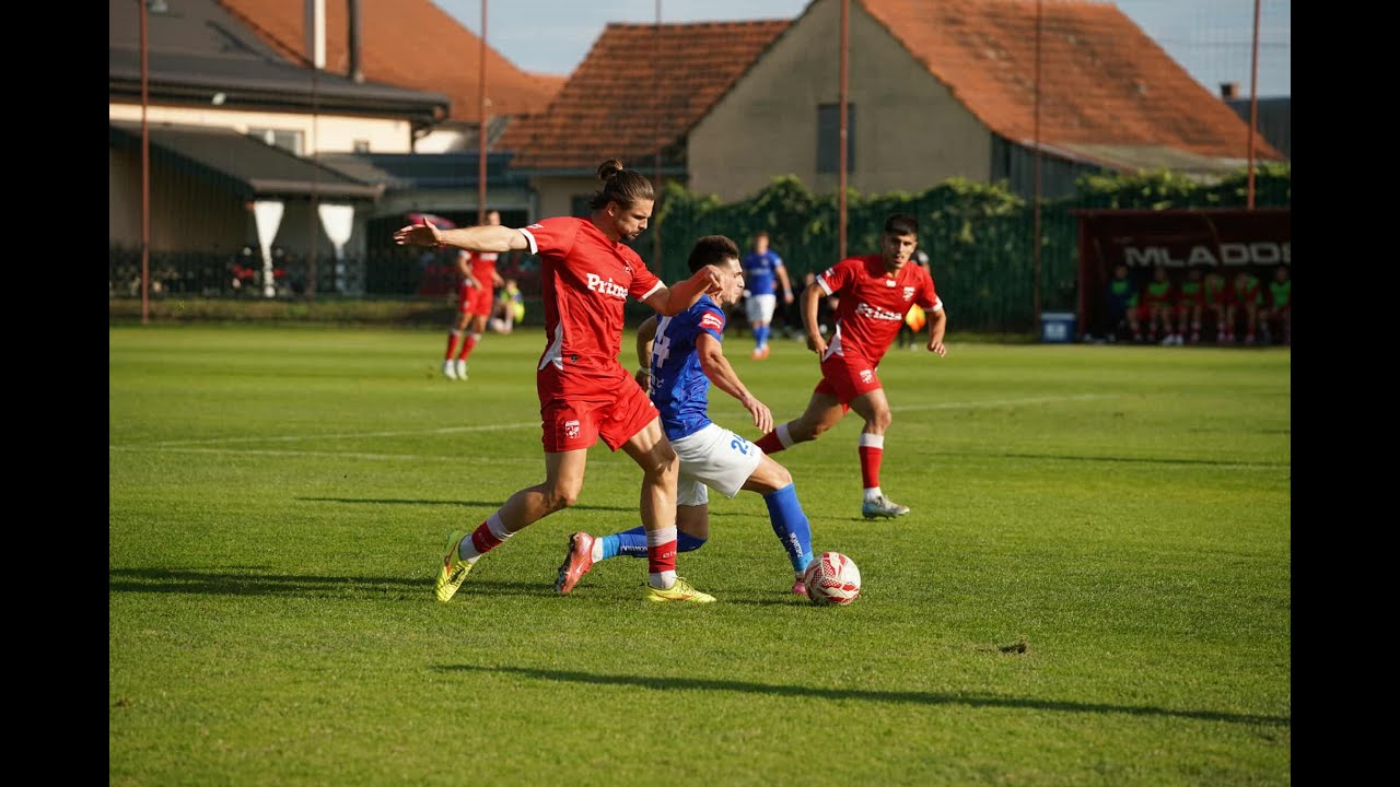 SuperSport Druga NL (8. kolo): Mladost Ždralovi - Varteks 3:1 (GOLOVI)
