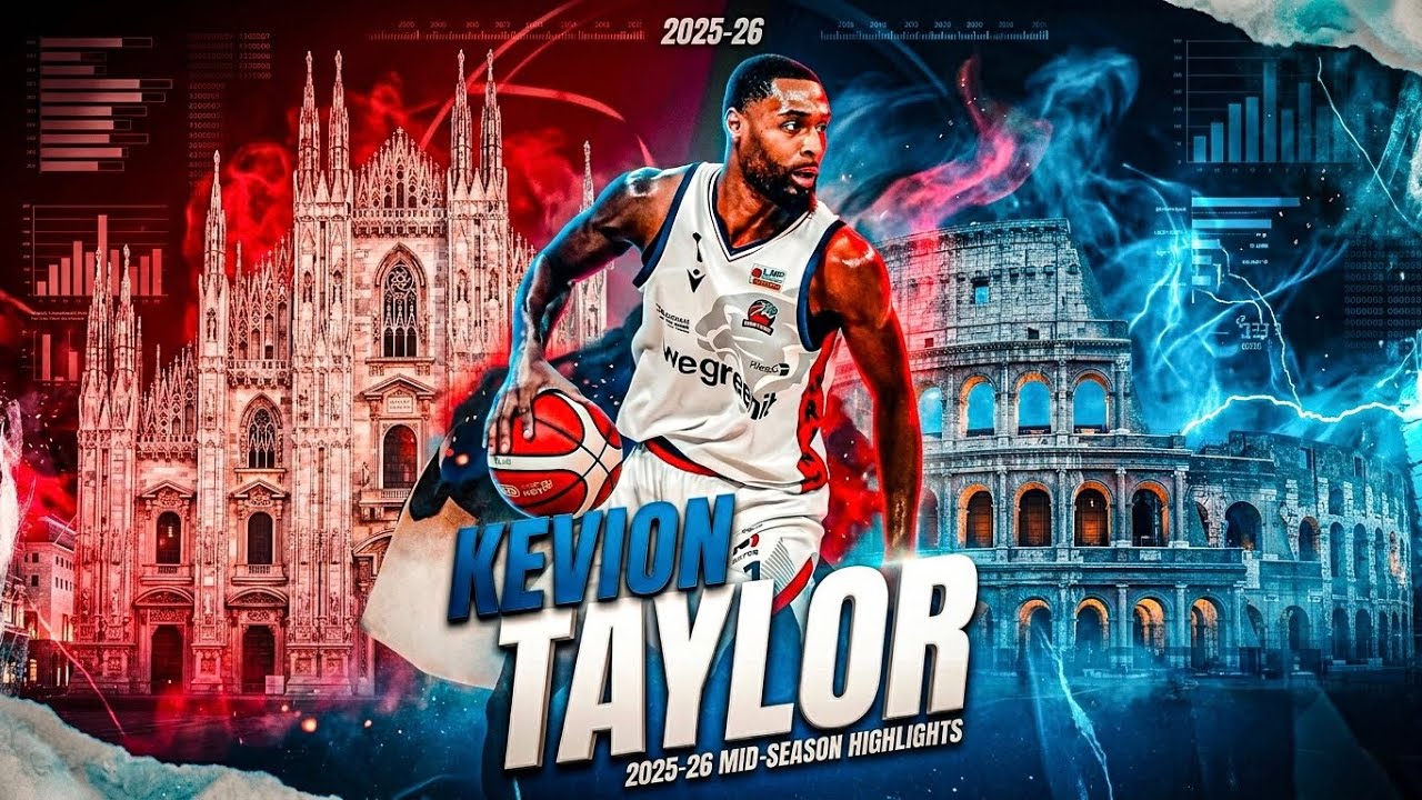 Kevion Taylor 2025-26 Midseason Highlights