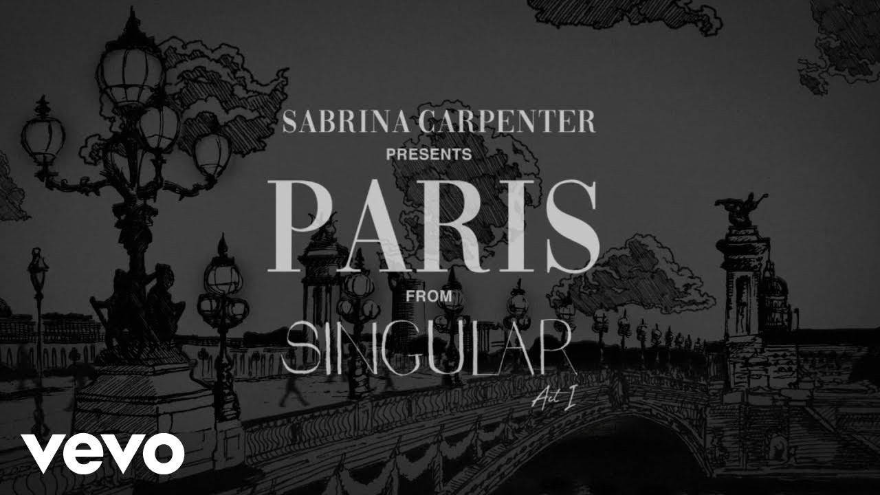 Sabrina Carpenter - Paris (Visualizer Video)