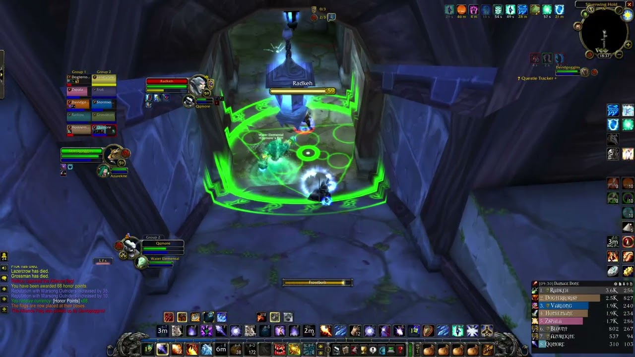 TBC HONOR GRIND