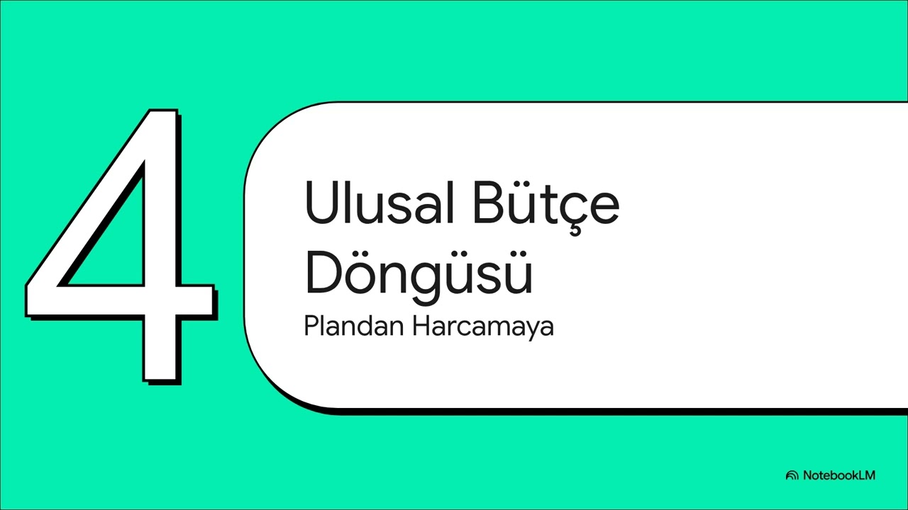 5018 Kamu Mali Yönetimi ve Kontrolü Kanunu Konu Anlatımı - EKYS - GYS