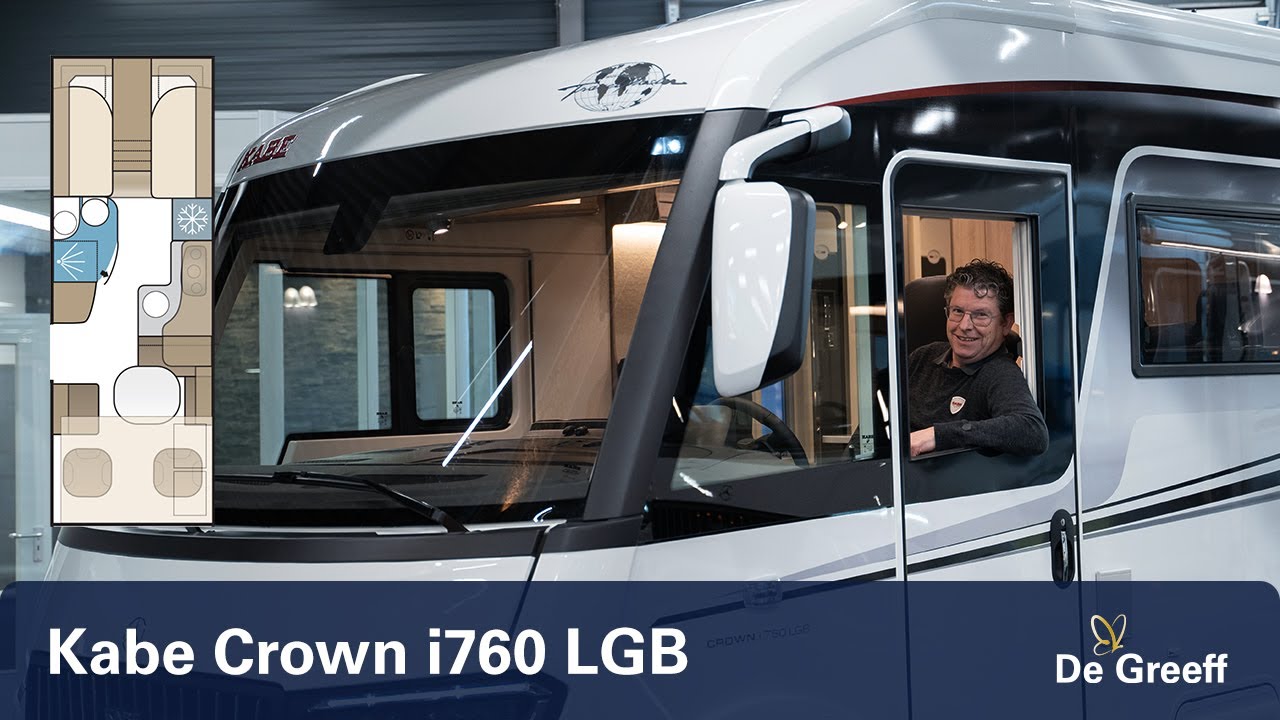KABE Travel Master Crown i760 LGB - De Greeff