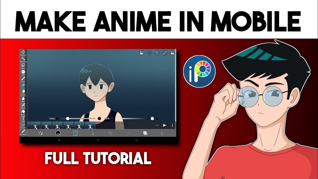 How To Make Animation In Mobile With Ibis Paintx Full Tutorial For Beginners