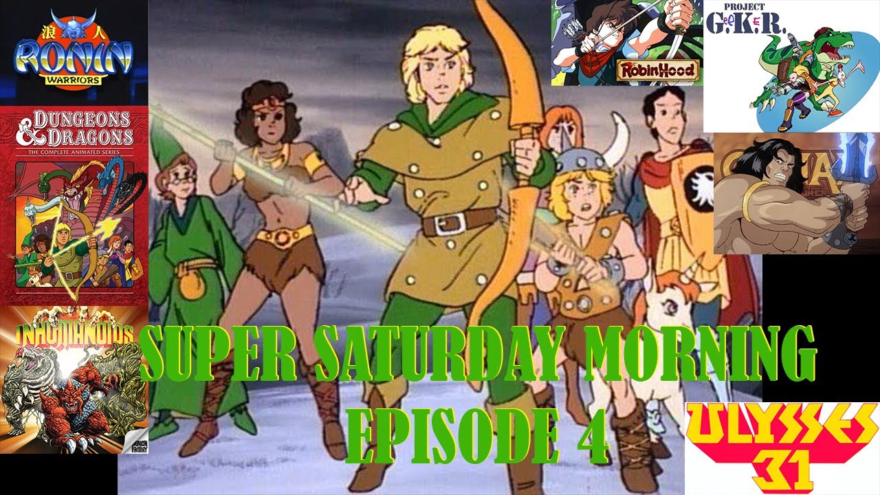 Super Saturday Morning Episode 4