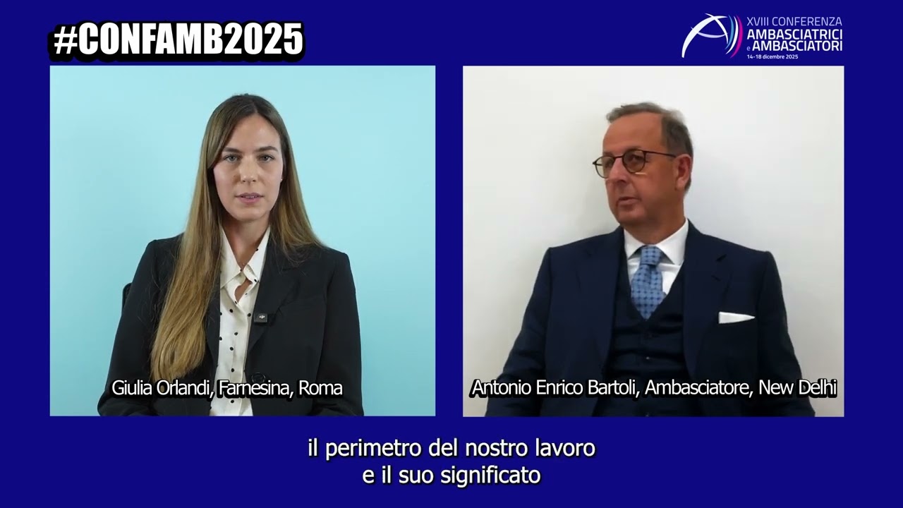 Intervista a due generazioni di diplomatici: Giulia Orlandi e Antonio Enrico Bartoli