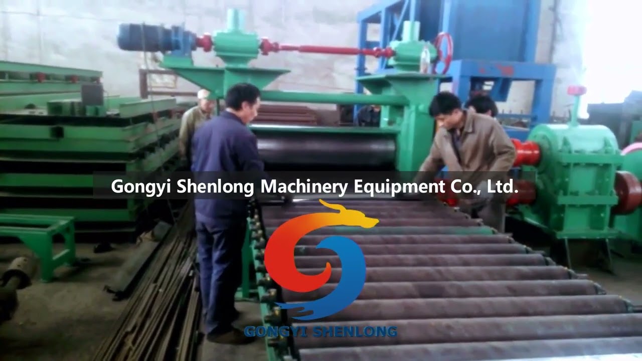 Lead Plate 2Hi CRM Lead Sheet Cold Rolling Mill Supplier Gongyi Shenlong