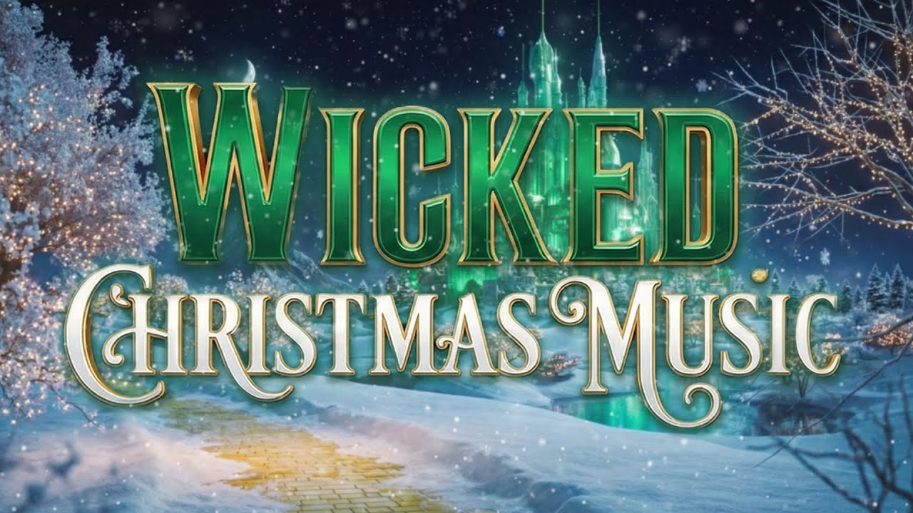 WICKED - Christmas Instrumental Soundtrack &middot; Study & Sleep Ambience &middot; Winter at The Emerald City