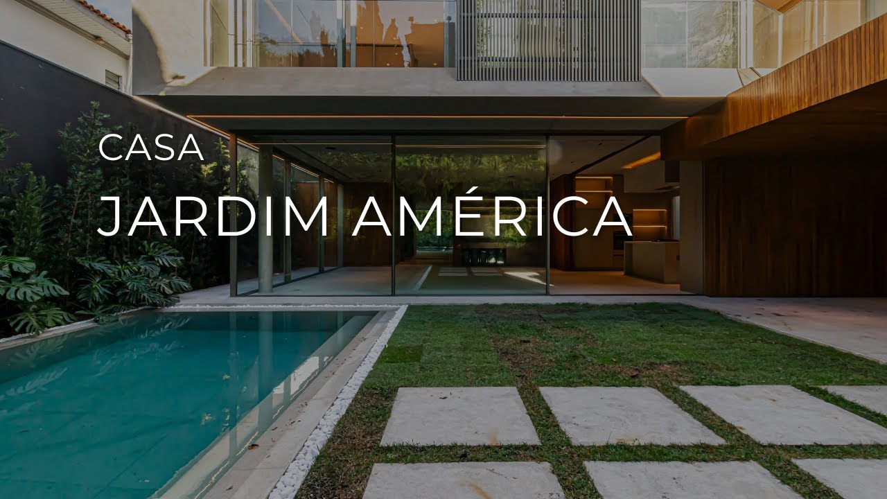 Casa no Jardim América | Projeto contemporâneo próximo ao Clube Harmonia | ESQ24584