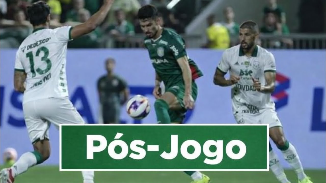 Pós-Jogo: Palmeiras 1x1 Guarani | Empate foi bom no fim das contas! 