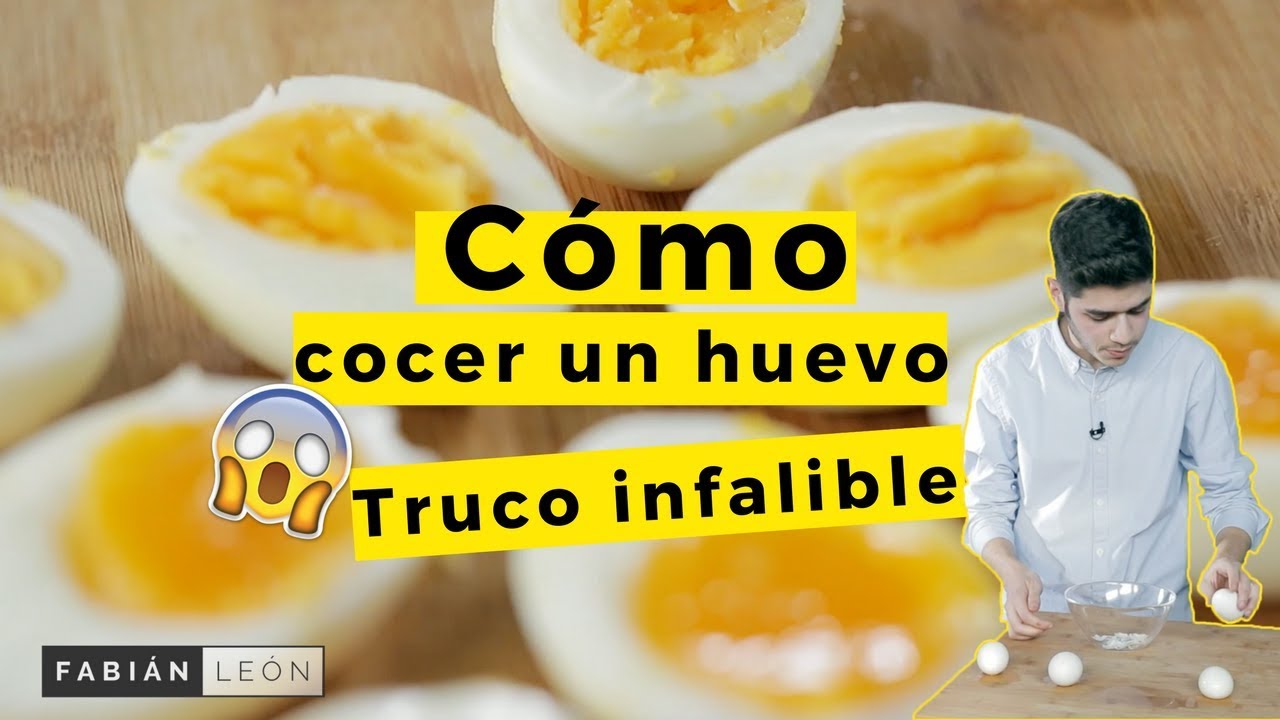 Cómo cocer el huevo perfecto // ¿Cuántos minutos hacen falta?