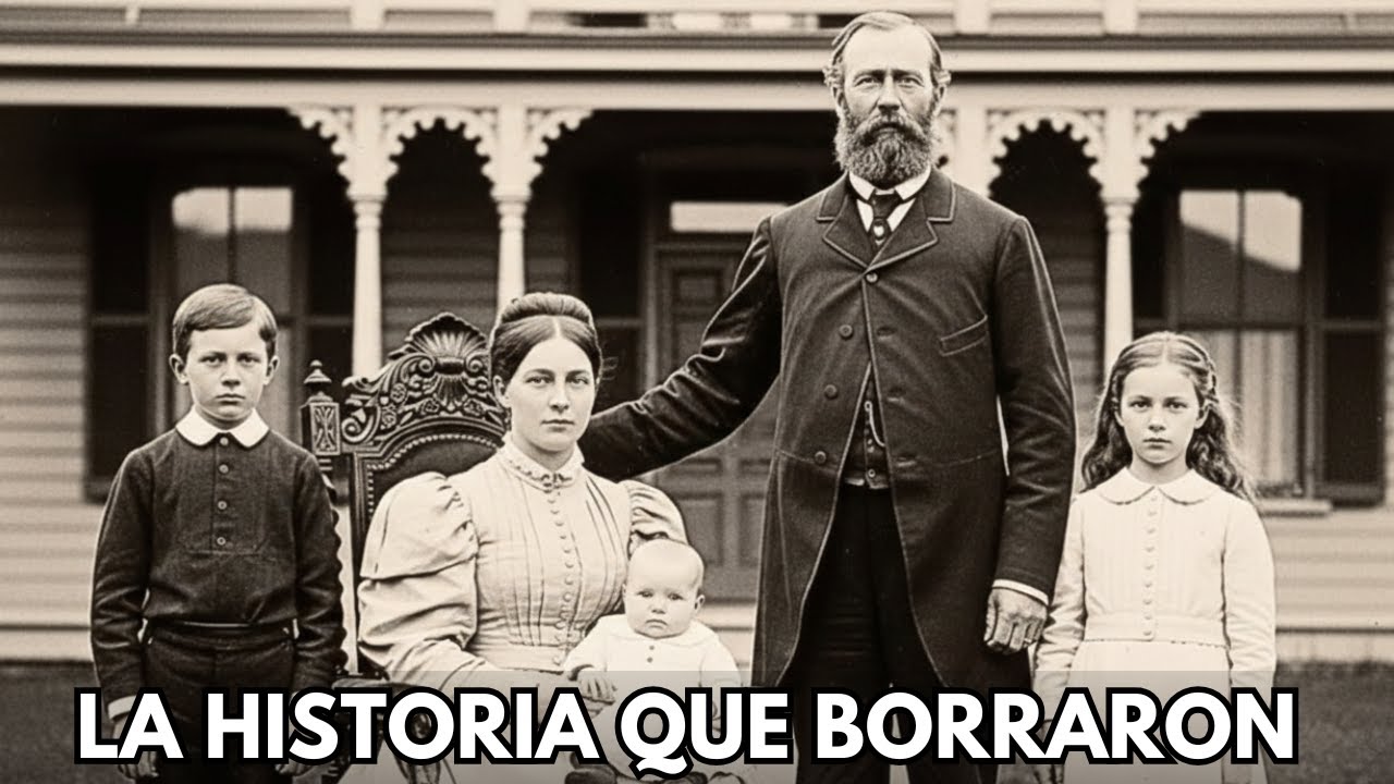 La Foto de 1898 que Destapó una Historia Borrada: Mira el Objeto en la Ventana