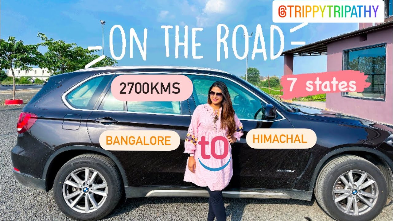 Road trip From Bangalore to Himachal | 7300 kms |Traveled in BMW x5 | Car performance | x5 features