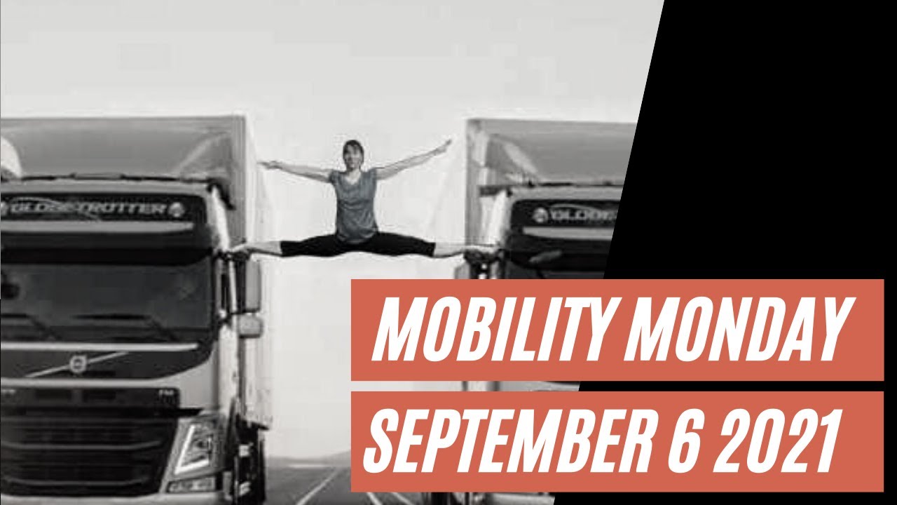 Mobility Monday September 6 2021: Pancake Week 1