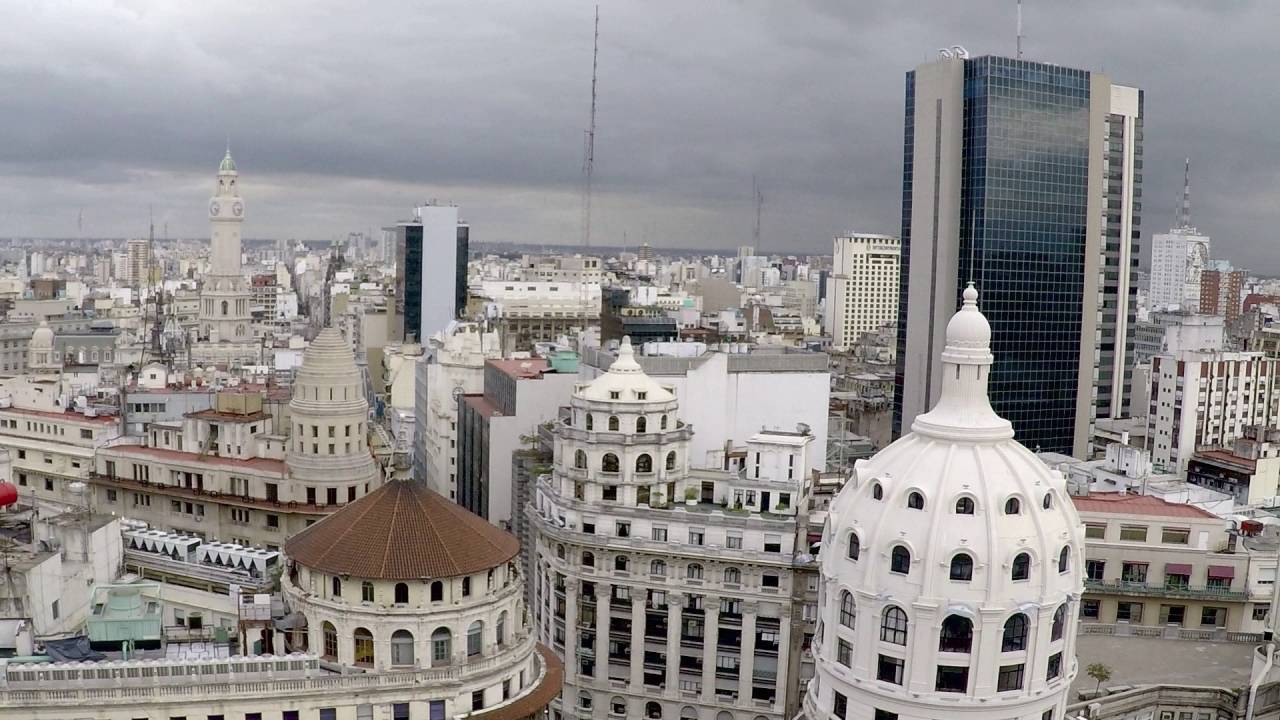 Buenos Aires desde las alturas por Un Viajero Curioso