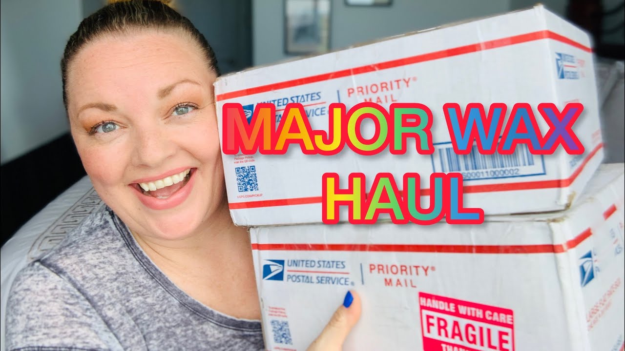 HUGE WAX HAUL! #thebathinggarden #goosecreek #walmartwax