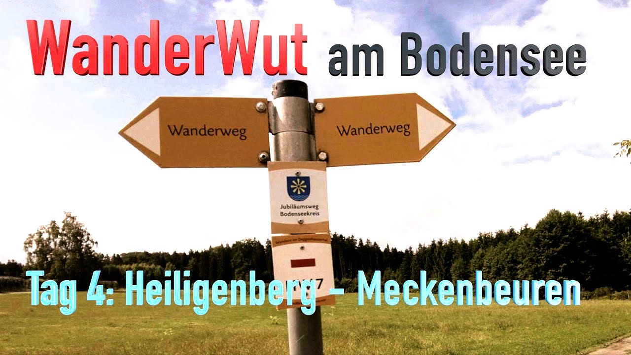 WanderWut am Bodensee | Tag 4 | 43 Km durch Obst und Hopfenfelder