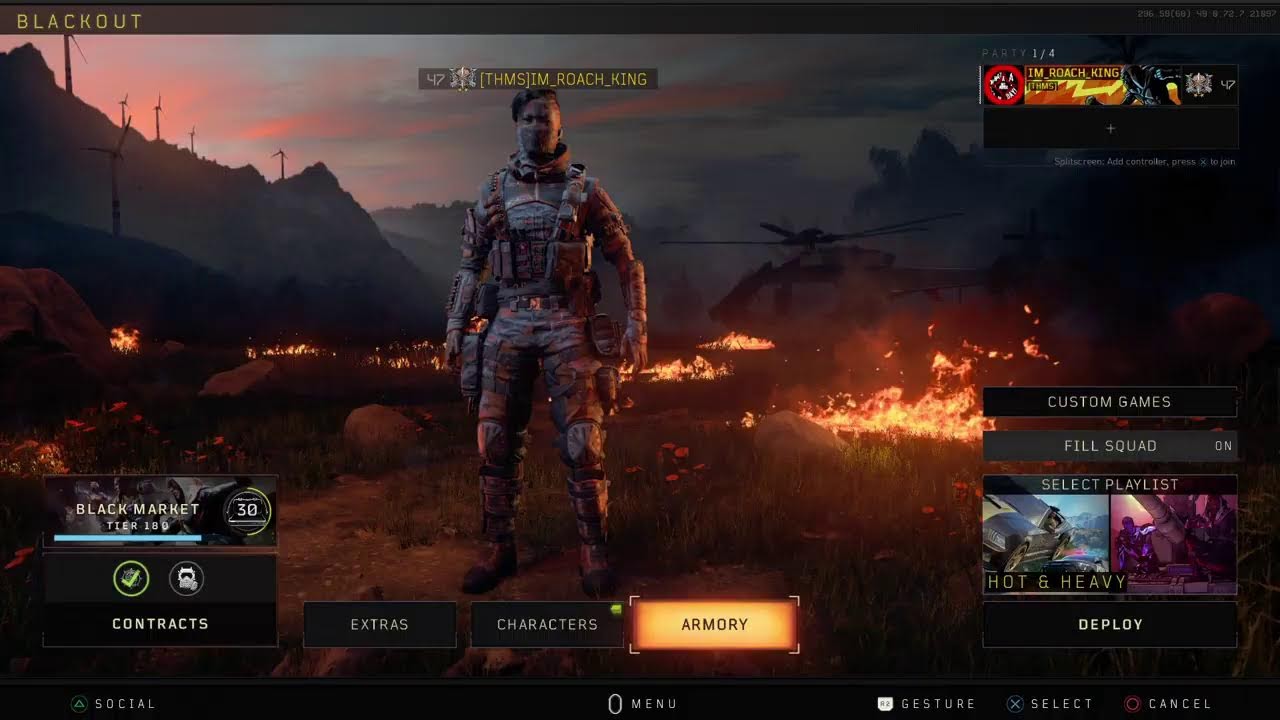 BLACKOUT