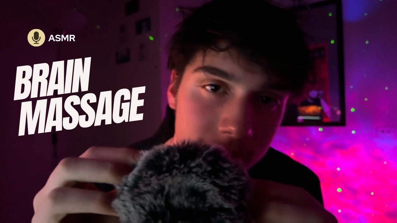 ASMR brain massage relaxation