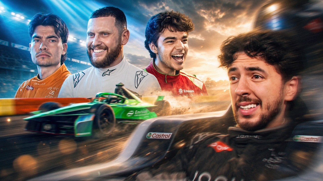 The YouTuber Formula E Race