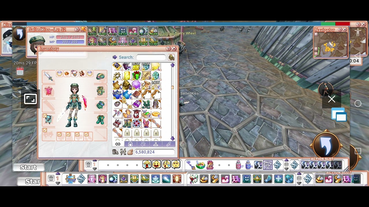 flyff universe aoe mercenary