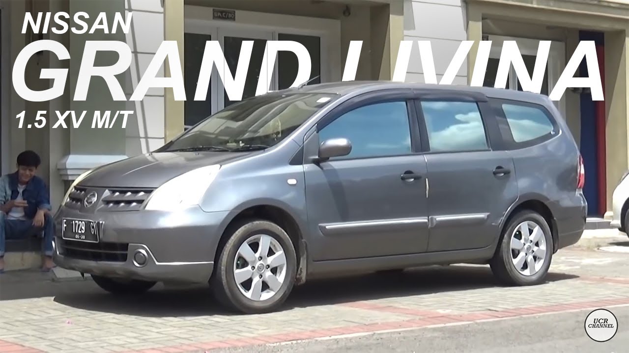 Nissan Grand Livina 2007 Review & Test Drive