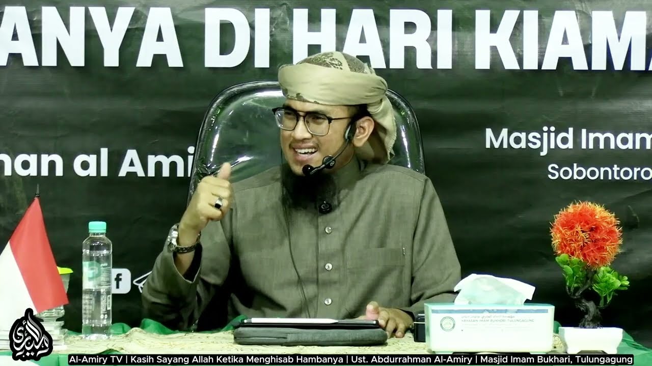 [Tulungagung] Kasih Sayang Allah Ketika Menghisab HambaNya