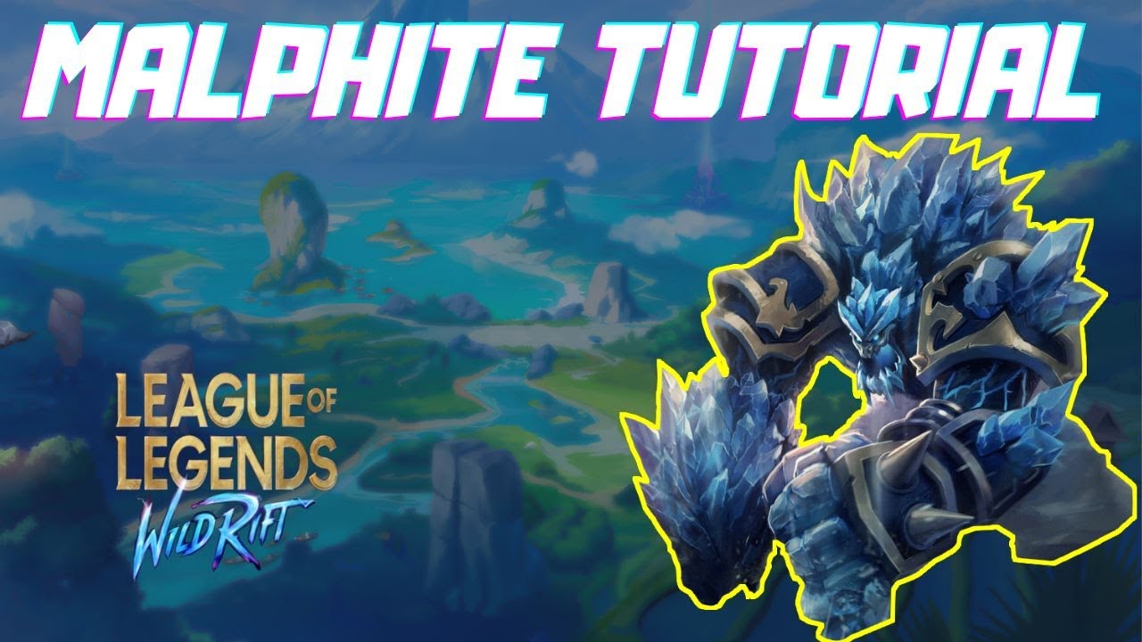 TROUVE TON MAIN #54 : MALPHITE SOLO TUTORIEL FR - WILD RIFT FR