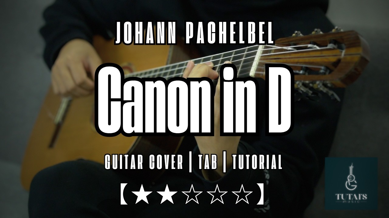 CANON IN D | Johann Pachelbel | Cover 【★★☆☆☆】