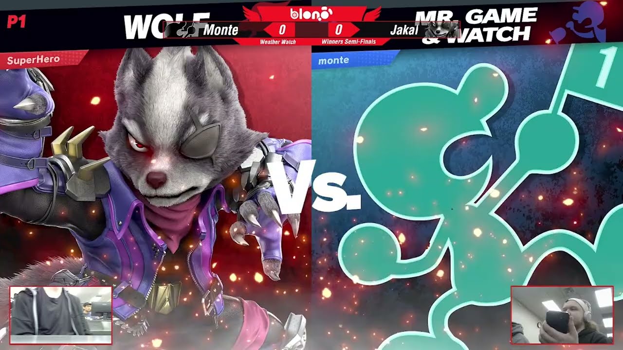 Illinois State Smash Weather Watch | Winners Semi-Finals: Monte (GNW) vs. Jakal (Wolf)