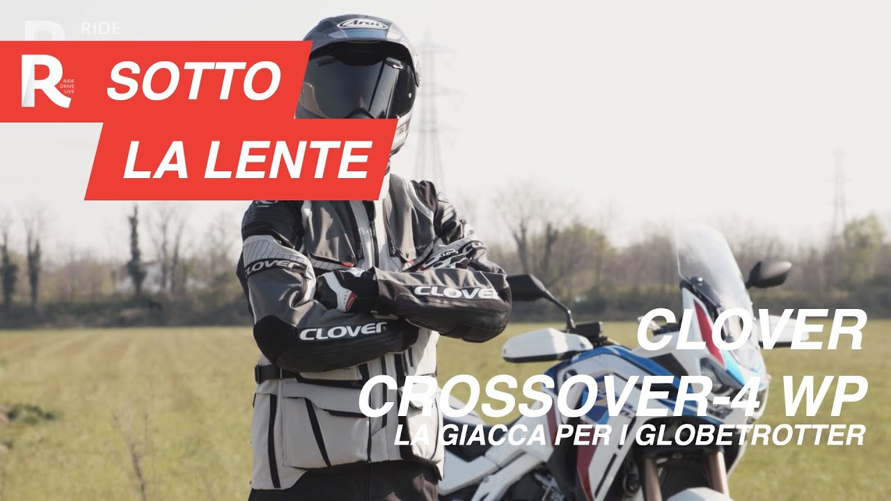 Clover Crossover 4 WP Airbag come è fatta la giacca da turismo - Sotto la Lente
