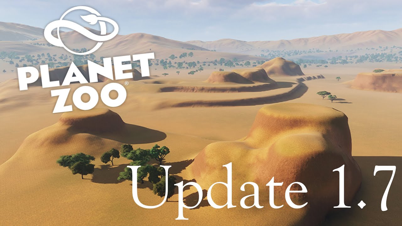 Planet Zoo 1.7
