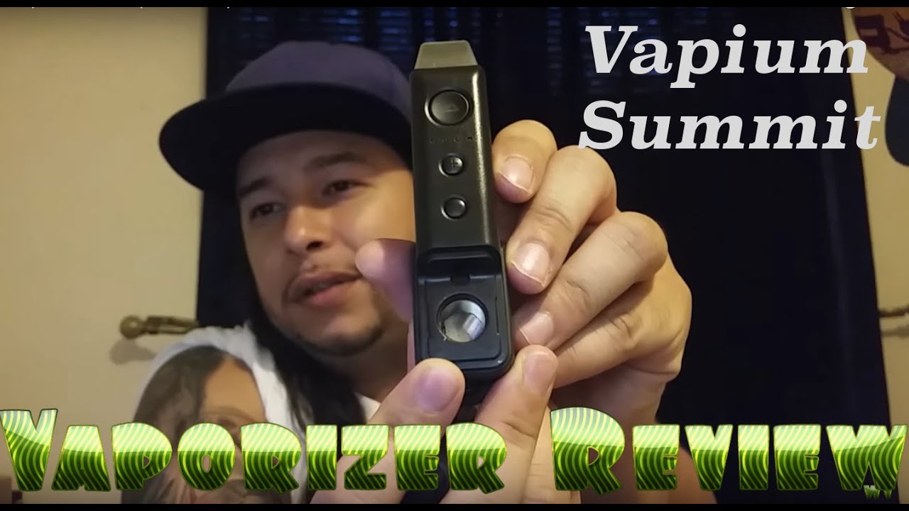 Vapium Summit portable vaporizer review