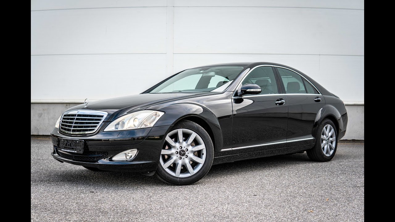 Mercedes-Benz S350 Walkaround and Test drive | Youngtimercar.eu | FOR SALE! Only 93 000km | POV
