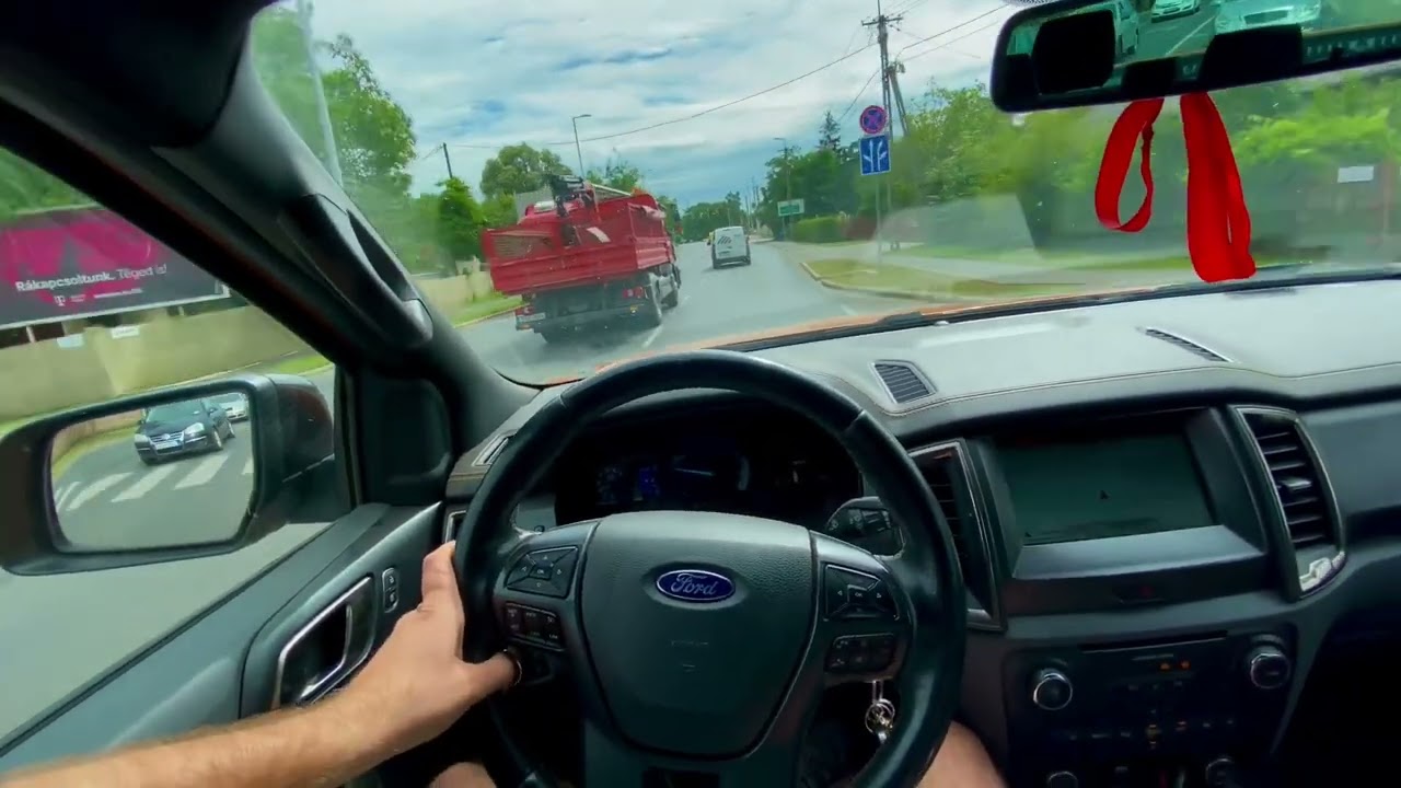 2018 Ford Ranger 3.2 Wildtrak POV Test Drive