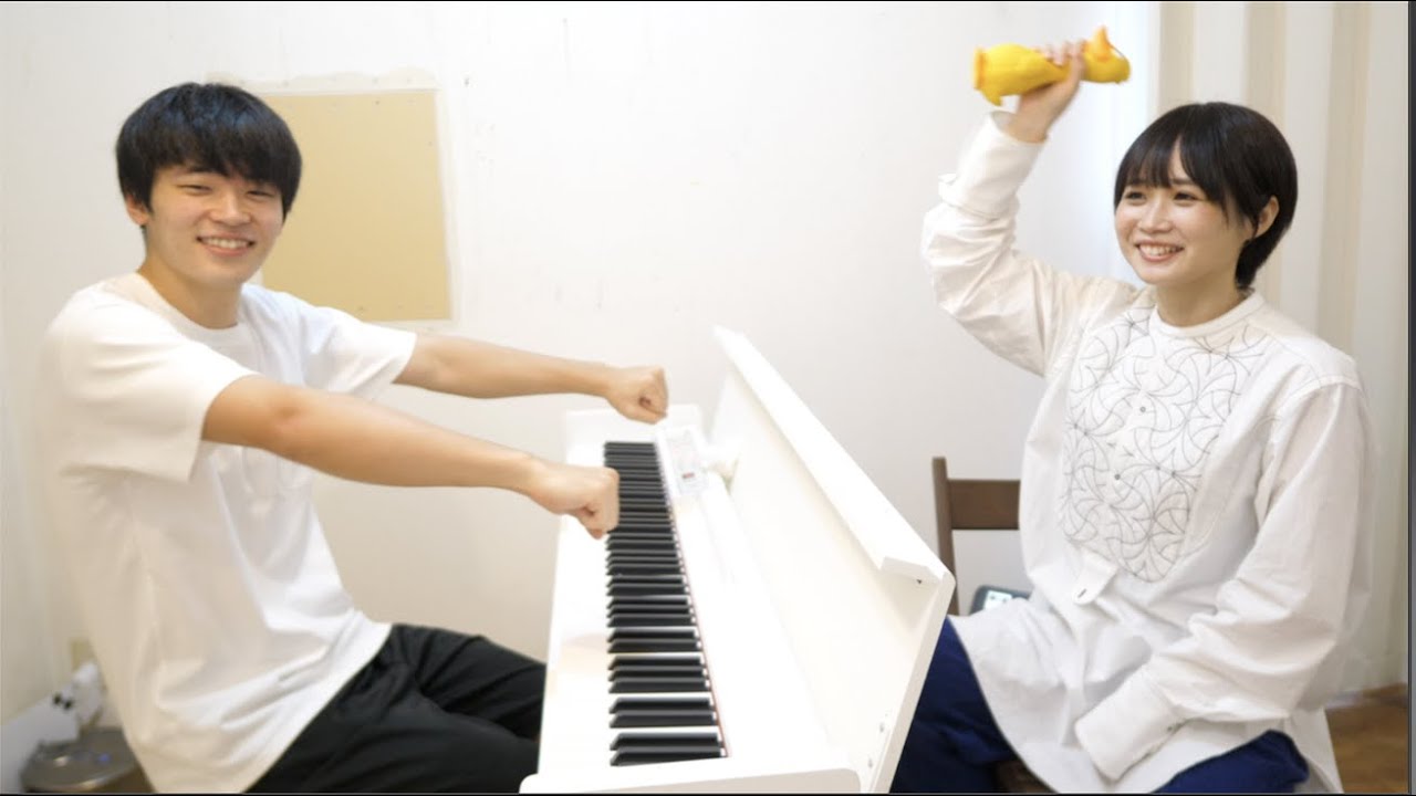 ＠小豆×すしらー/YouTubeで100万回聞くやつの練習