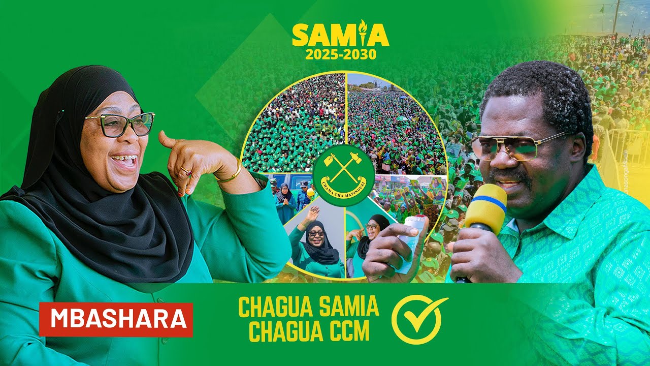 ✅ MGOMBEA URAIS KUPITIA CCM NDG. DKT. SAMIA AKIWA KATIKA KAMPENI - SINGIDA MJINI MKOANI SINGIDA