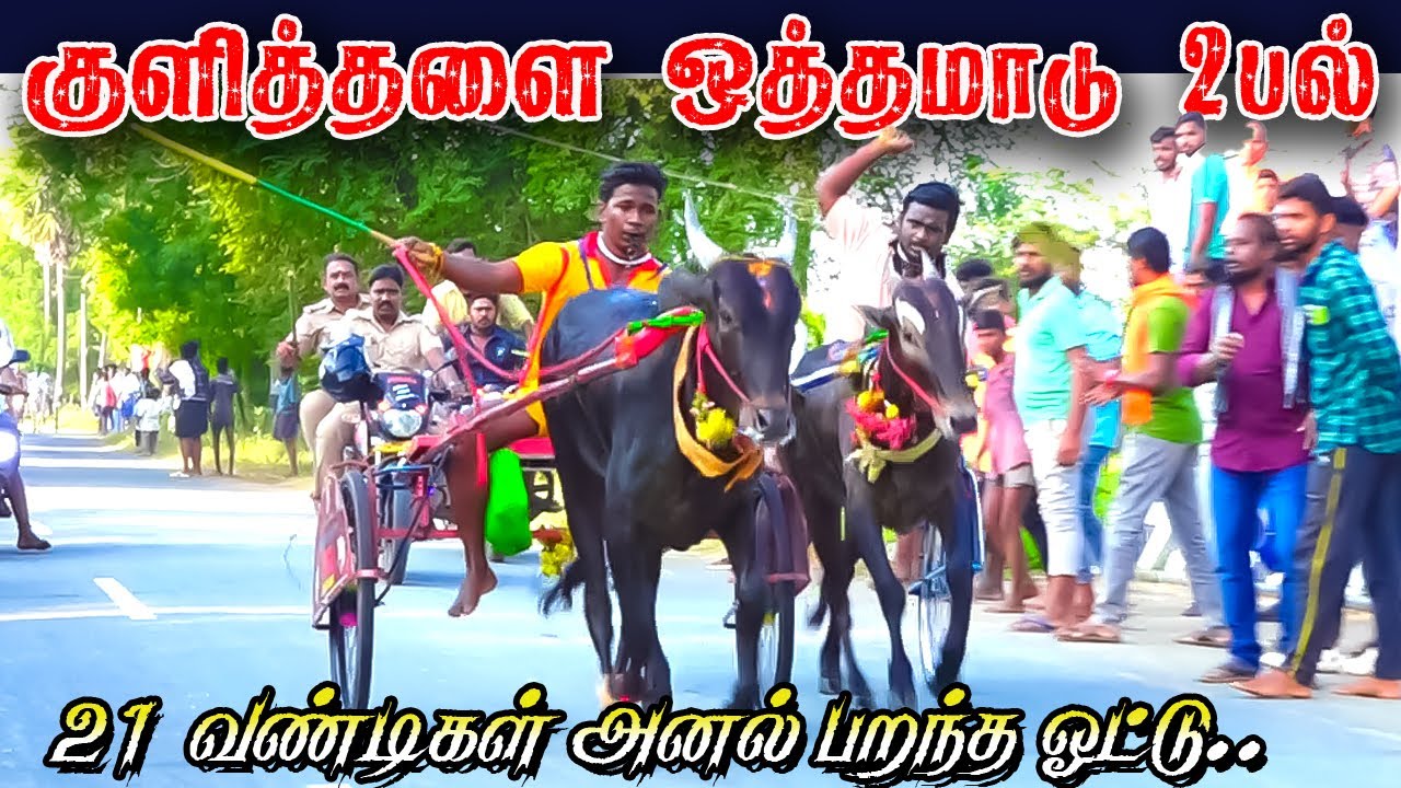 21 vandikal kulithalai race