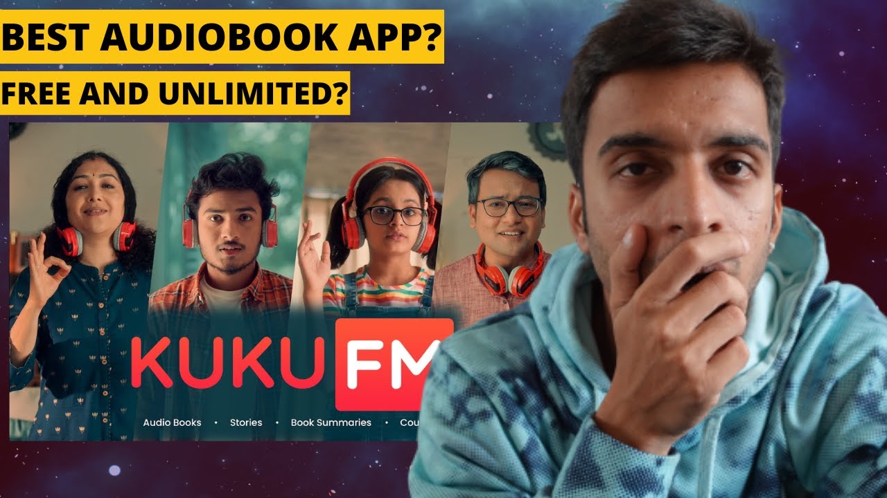 KuKu FM Audiobook app Review | BEST AUDIOBOOK APP?