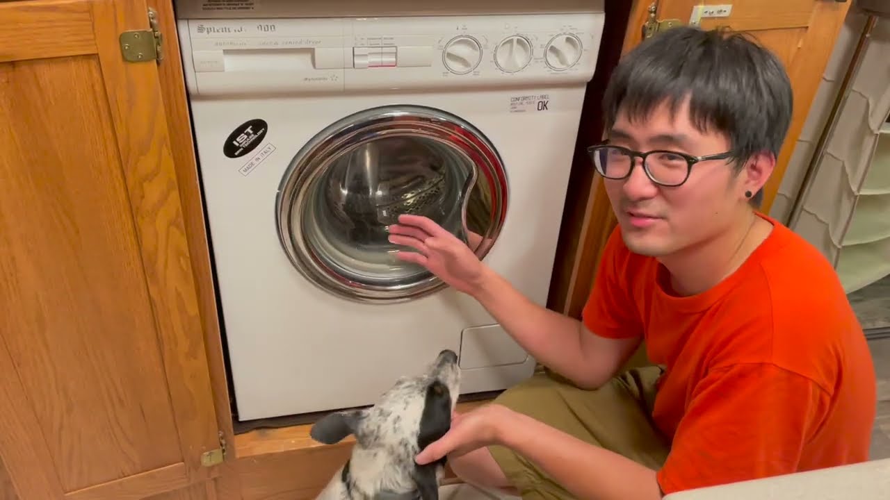Splendide Washer WD802M Water Leak Fix