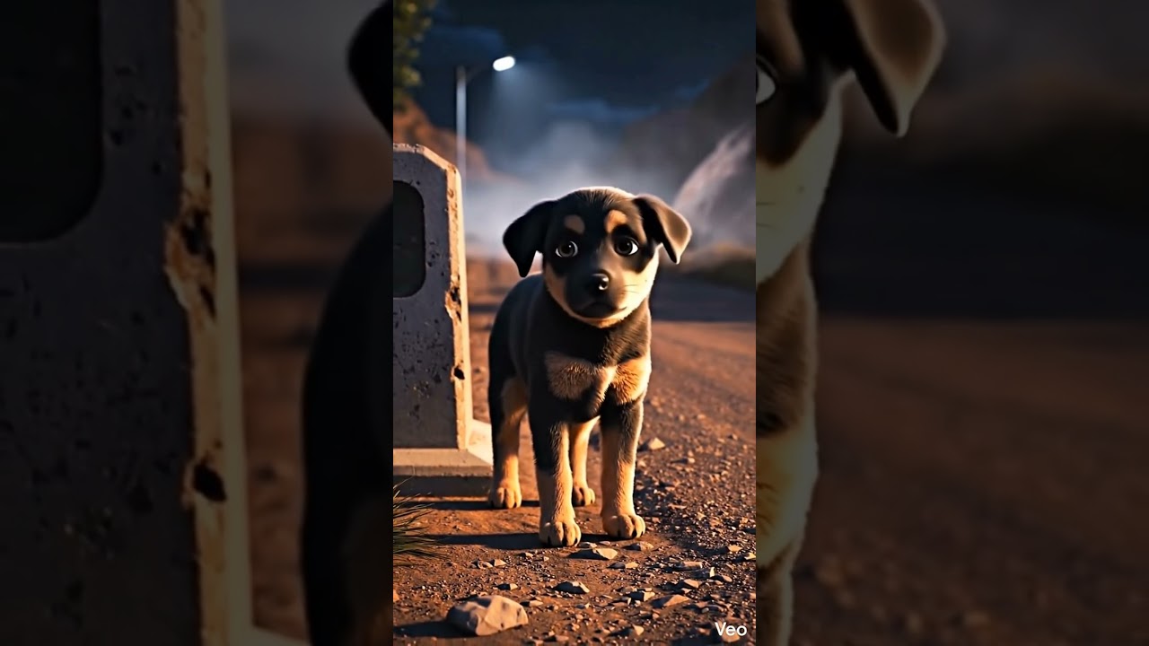 Heart Touching Dog Story/ Ai dog video/ Ai video generator #ai #shorts #dog
