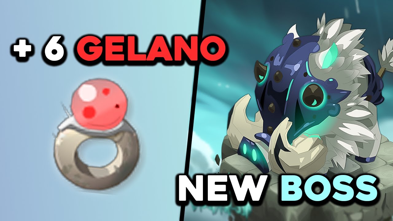 Découverte NEOBOSS et obtention 6 GELANO ! (RUSH NEO-SERVEURS WAKFU)