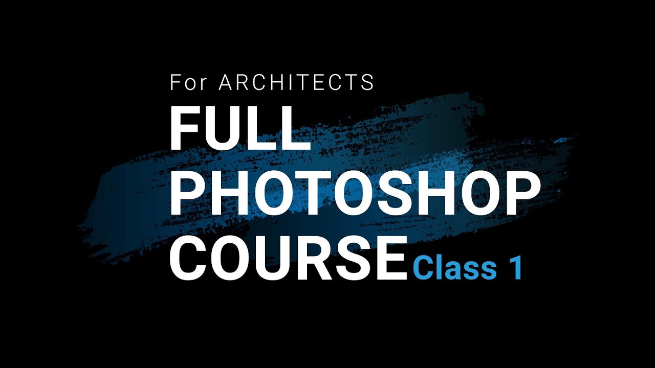 Full Photoshop Course | Class 1 | Introduction, tips and Shortcuts | Real-Time Tutorial