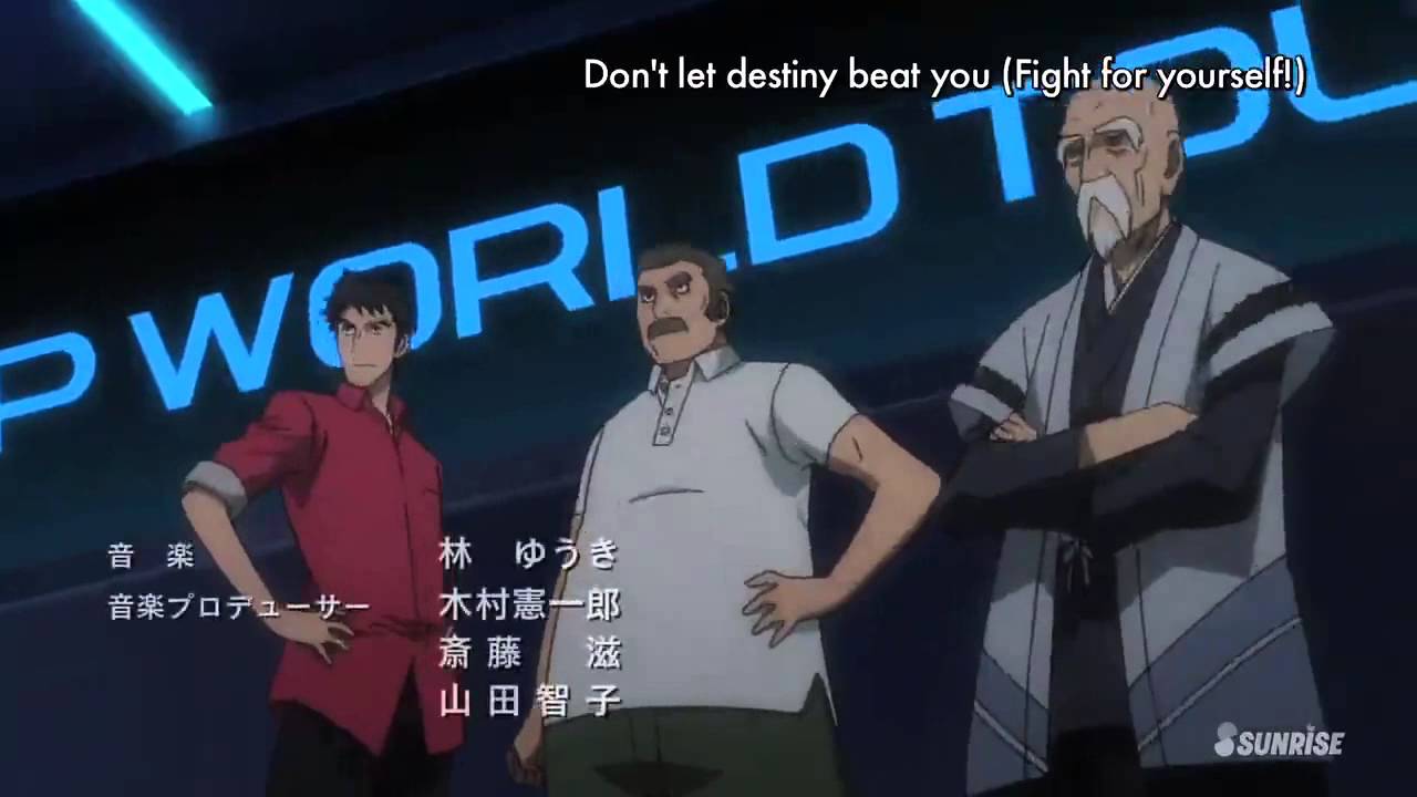 Gundam Build Fighters Opening 2