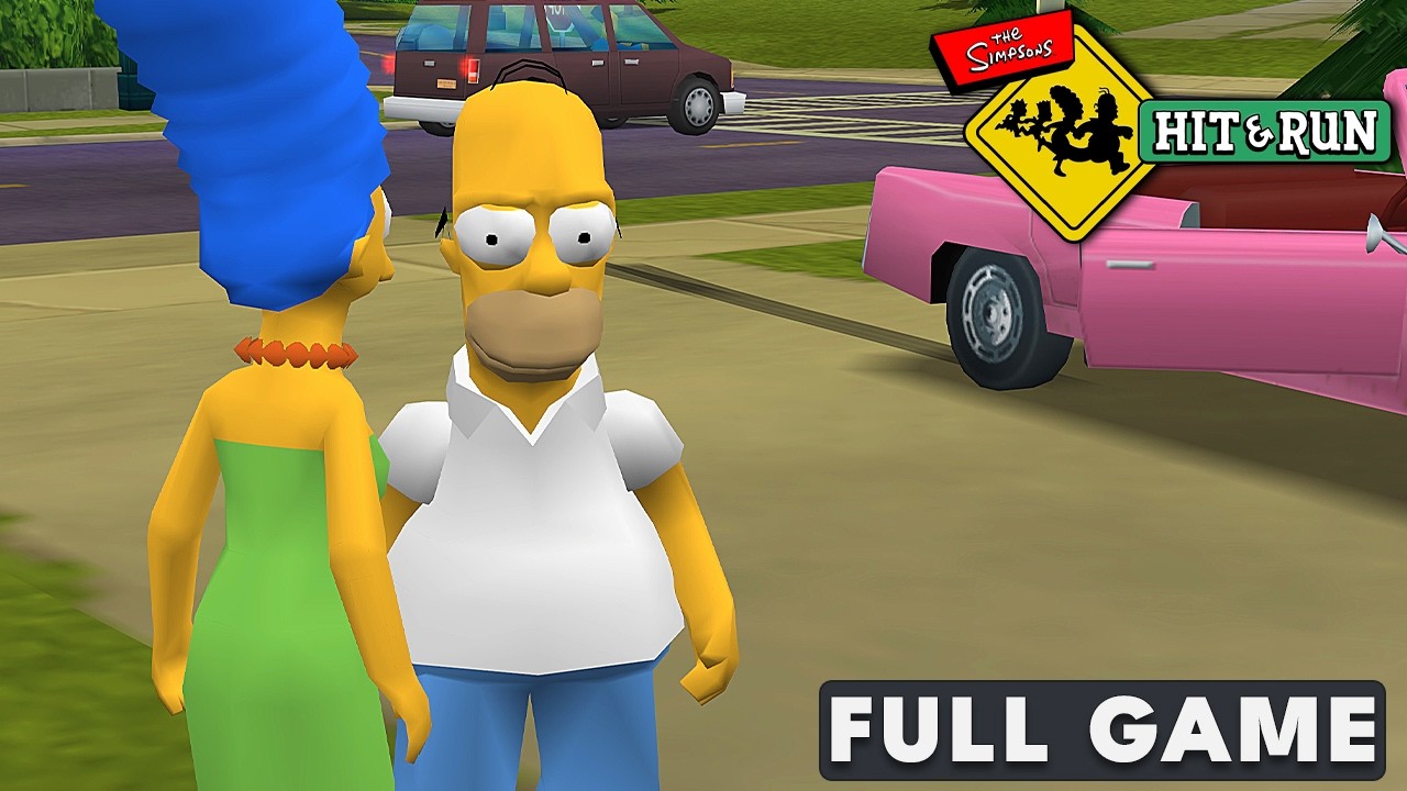 The Simpsons: Hit & Run Remastered - Full Game Walkthrough 100% | 4K 60FPS - No Commentary
