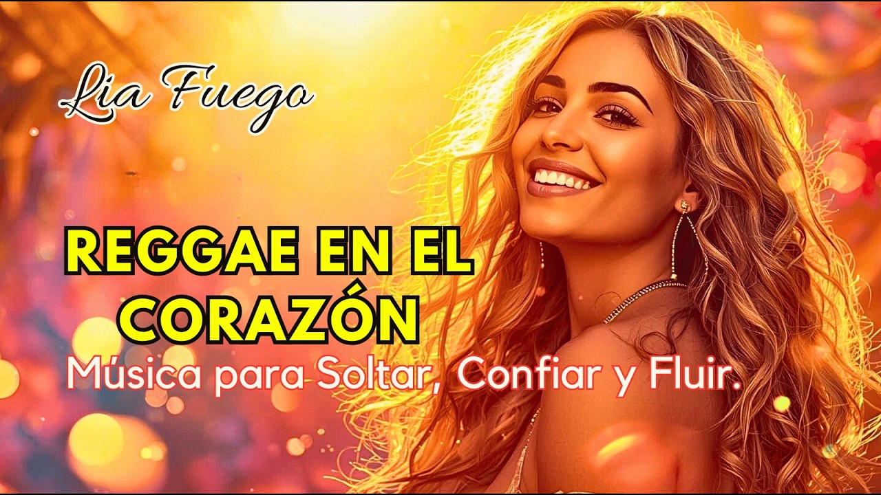 🌊 REGGAE EN EL CORAZÓN | Música para Soltar, Confiar y Fluir
