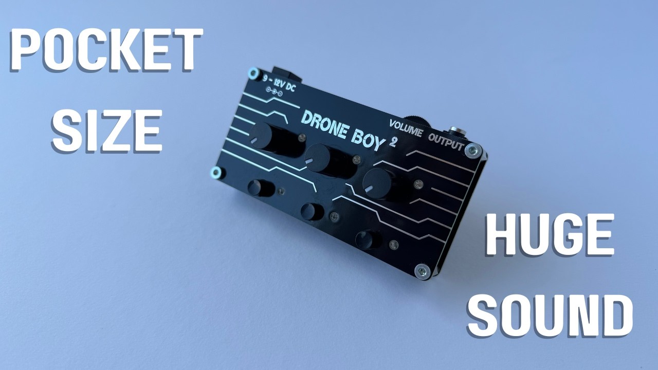 Drone Boy 2 - A Pocket-Sized Analog Drone Synth