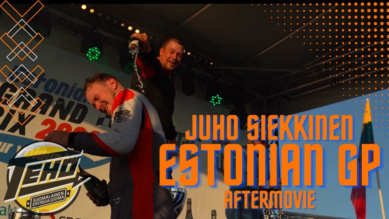 Juho Siekkinen | EST1 Racing | Estonian GP 2023 Aftermovie | BMW Xtreme Rata-SM