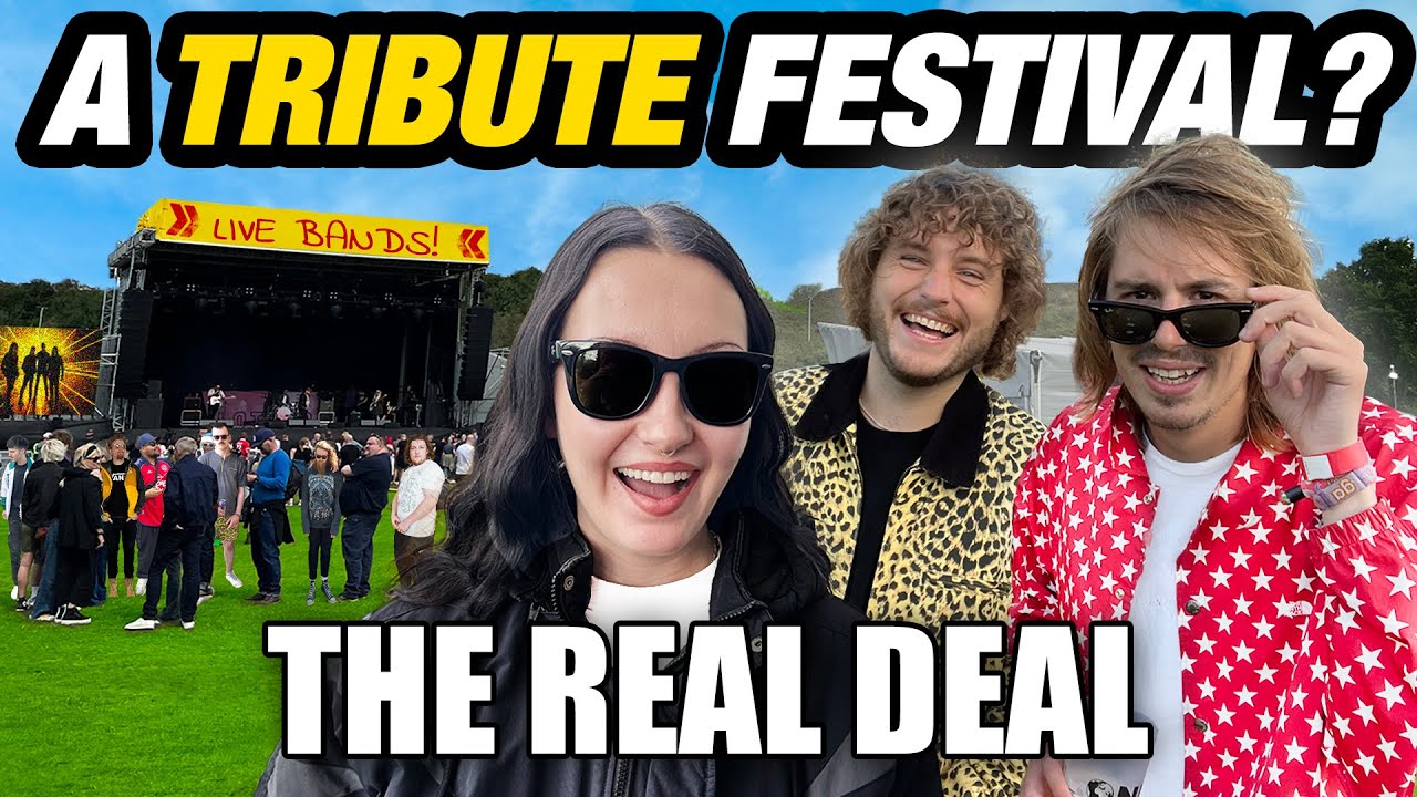 Our FIRST time at a FAKE FESTIVAL | Tribute Festival WV1